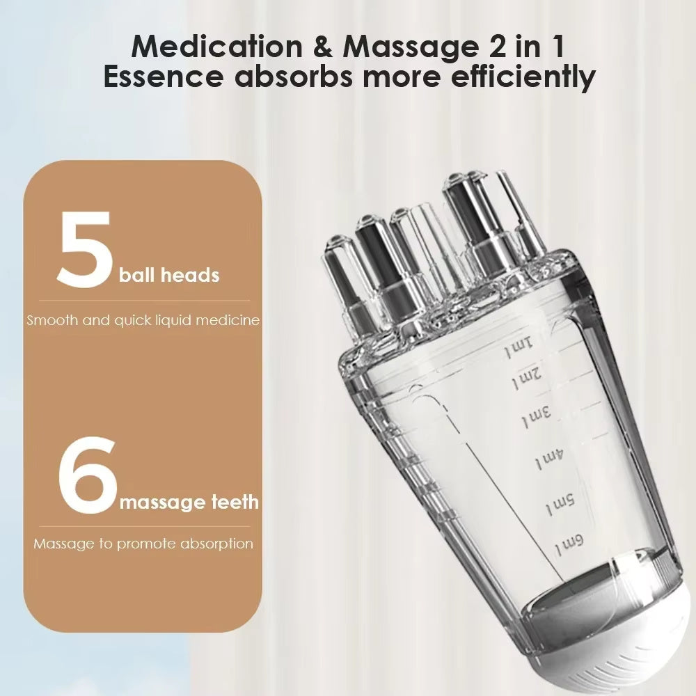 Scalp Oil Applicator