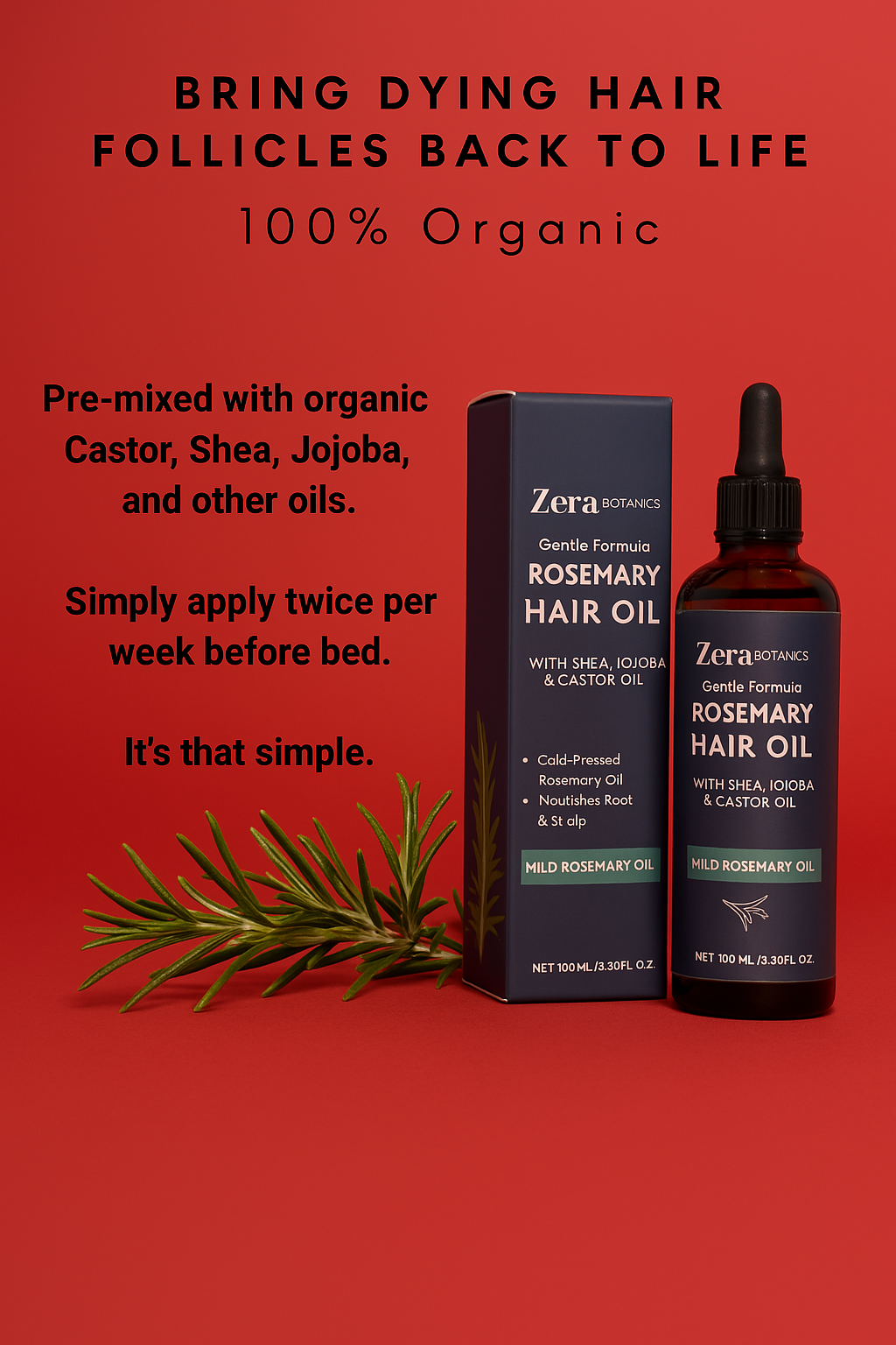 Zera's Rosemary Revival Serum