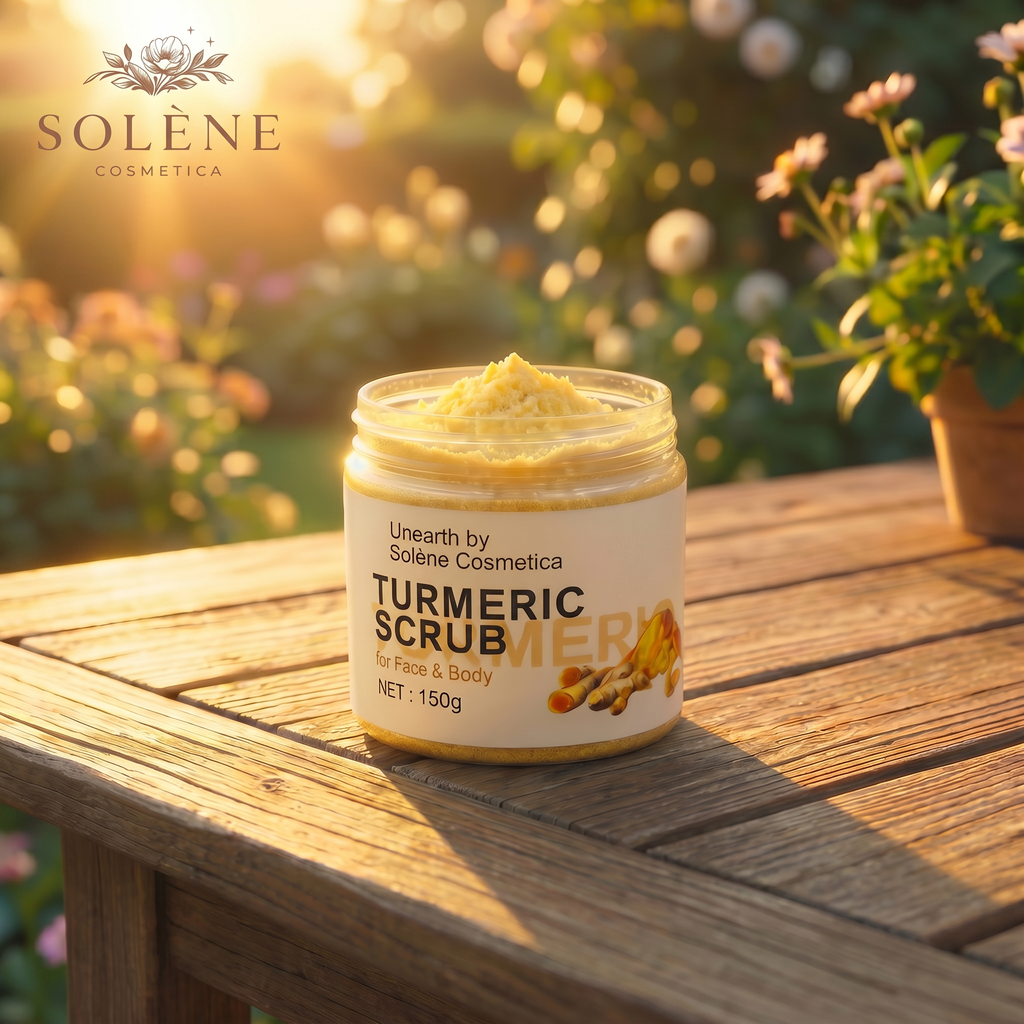 Unearth - Organic Anti Inflammatory Scrub