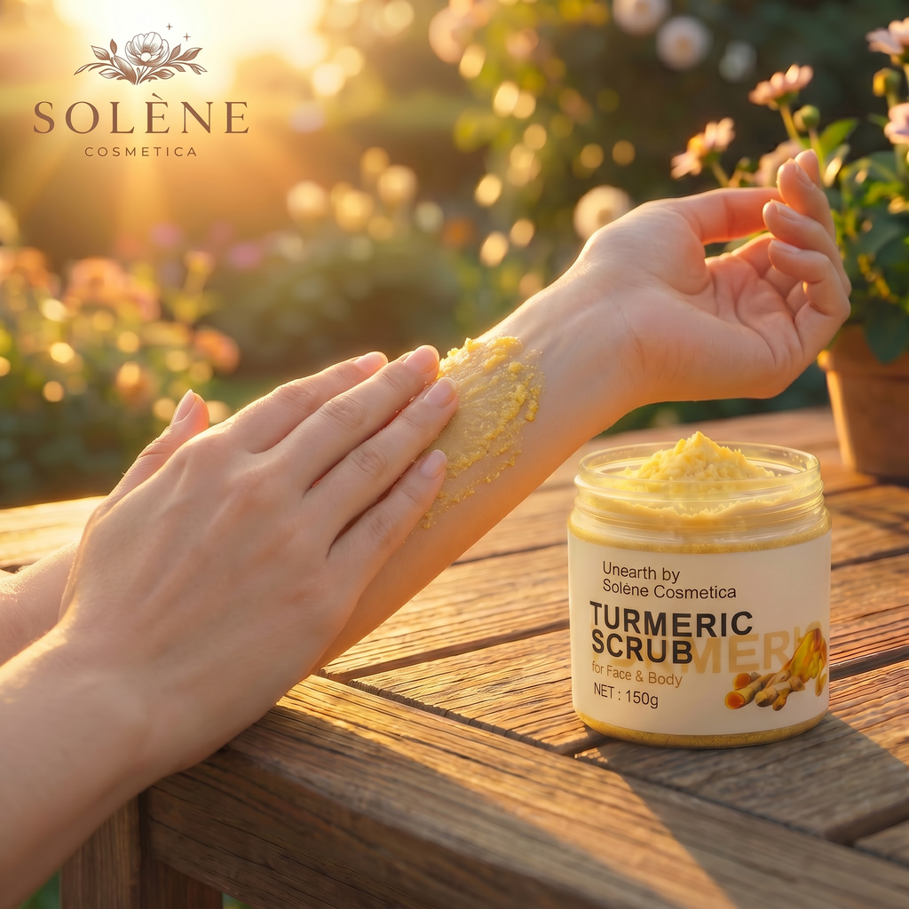 Unearth - Organic Anti Inflammatory Scrub